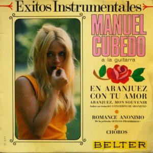 Manuel Cubedo - En Aranjuez Con Tu Amor-0