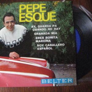 Pepe Esque - Ay Guarda Pa Cuando No Hay-0