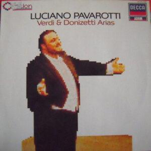 Luciano Pavarotti - Verdi & Donizetti Arias-0