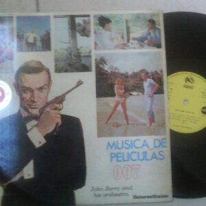 John Barry - Musica De Peliculas 007-0