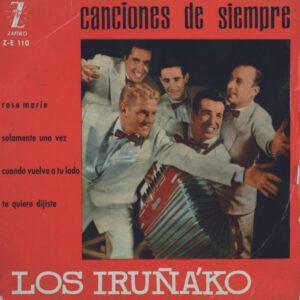 Los Iruña'ko - Canciones De Siempre-0