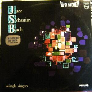Les Swingle Singers - Jazz Sébastian Bach-0