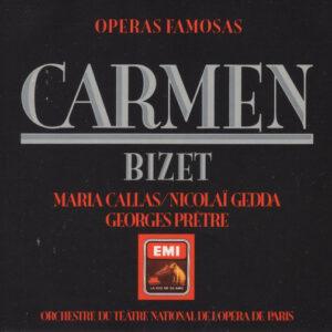 Georges Bizet, Maria Callas / Nicolai Gedda, Georges Prêtre, Orchestre National De L'Opéra De Paris - Carmen-0