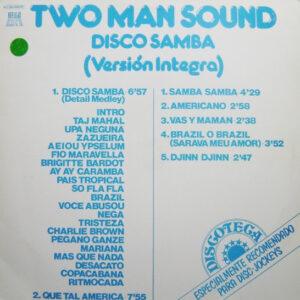 Two Man Sound - Disco Samba (Versión Integra)-0