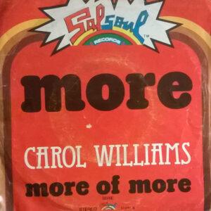 Carol Williams - More-0