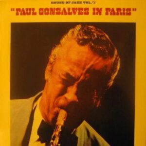 Paul Gonsalves - Paul Gonsalves In Paris-0