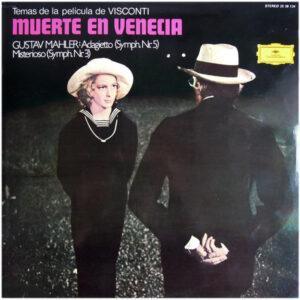 Gustav Mahler - Symphonie-Orchester Des Bayerischen Rundfunks, Rafael Kubelik - Temas De La Película De Visconti "Muerte En Venecia"-0