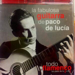 Paco De Lucía - La Fabulosa Guitarra De Paco De Lucía-0