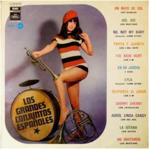 Various - Los Grandes Conjuntos Españoles-0