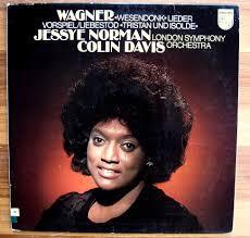 Richard Wagner, Jessye Norman, London Symphony Orchestra, Sir Colin Davis - «Wesendonk» Lieder / Vorspiel/Liebestod «Tristan Und Isolde»-0