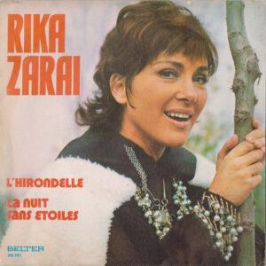 Rika Zaraï - L'Hirondelle / La Nuit Sans Etoiles-0