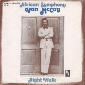 Van McCoy - African Symphony / Night Walk-0
