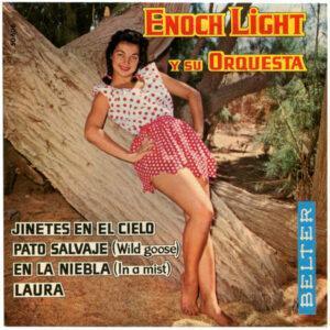 Enoch Light And His Orchestra - Jinetes En El Cielo-0