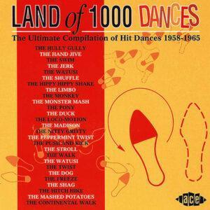 Various - Land Of 1000 Dances. The Ultimate Compilation Of Hit Dances 1958-1965-0