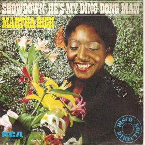 Martha High - Showdown / He's My Ding Dong Man-0