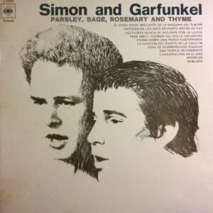 Simon & Garfunkel - Parsley, Sage, Rosemary And Thyme-0