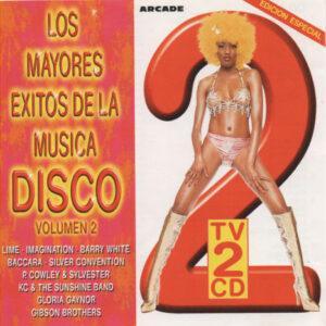 Various - Los Mayores Exitos De La Musica Disco Volumen 2-0