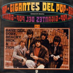 Dave Dee, Dozy, Beaky, Mick & Tich - Gigantes Del Pop-0