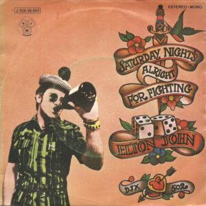 Elton John - Saturday Night's Alright For Fighting-0