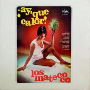 Los Matecoco - ¡Ay, Que Calor!-0