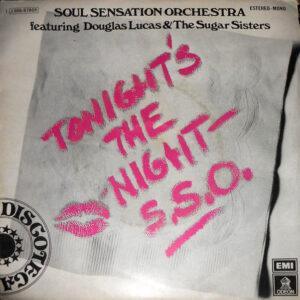 The S.S.O. Orchestra Featuring Douglas Lucas & The Sugar Sisters - Tonight's The Night-0