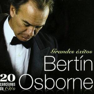 Bertín Osborne - Grandes Éxitos (20 Canciones De Oro)-0