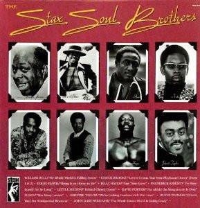 Various - The Stax Soul Brothers-0