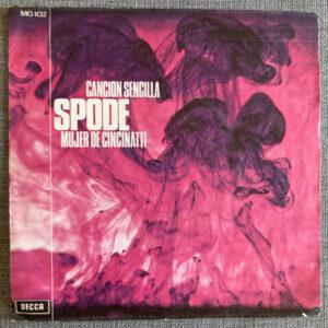 Spode (2) - Cancion Sencilla / Mujer De Cincinatti-0