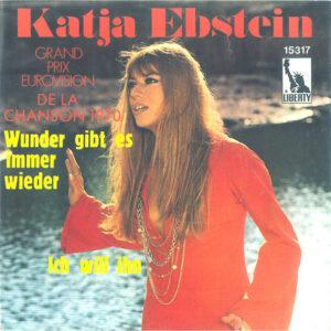 Katja Ebstein - Wunder Gibt Es Immer Wieder / Ich Will Ihn-0