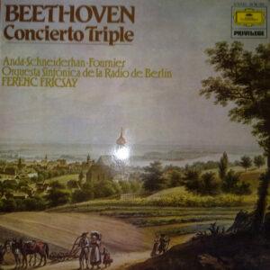 Ludwig van Beethoven, Radio-Symphonie-Orchester Berlin, Géza Anda, Wolfgang Schneiderhan, Pierre Fournier, Ferenc Fricsay - Concierto Triple-0