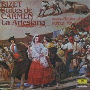 Georges Bizet, Berliner Philharmoniker, Herbert von Karajan - Suites De Carmen - La Arlesiana-0