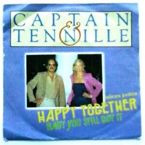 Captain And Tennille - Happy Together = Felices Juntos-0