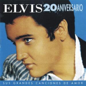 Elvis Presley - 20 Aniversario (1977 - 97) (Sus Grandes Canciones De Amor)-0