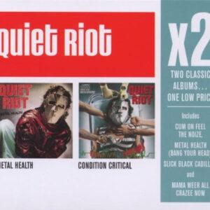 Quiet Riot - Metal Health / Condition Critical-0