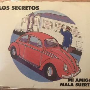 Los Secretos - Mi Amiga Mala Suerte-0