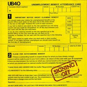 UB40 - Signing Off-0