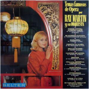 Ray Martin And His Orchestra - Temas Famosos De Opera -0