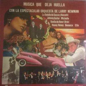 Orquesta De Larry Newman - Musica Que Deja Huella-0
