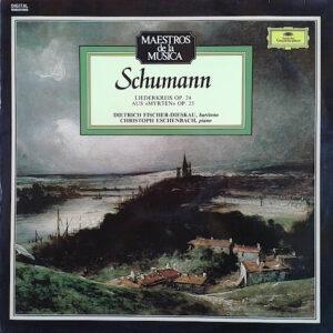 Robert Schumann / Dietrich Fischer-Dieskau - Christoph Eschenbach - Liederkreis Op. 24 / Aus "Myrten" Op. 25-0