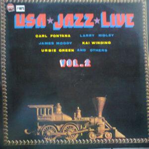 Various - USA Jazz Live - Vol. 2-0