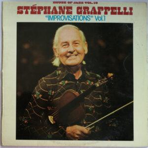 Stéphane Grappelli - Improvisations Vol.1-0