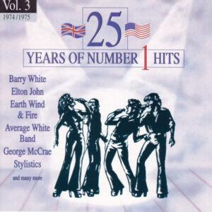 Various - 25 Years Of Number 1 Hits Vol. 3 1974/1975-0