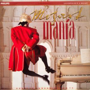 Wolfgang Amadeus Mozart - Mozartmanía. Los Éxitos De W. A. Mozart-0