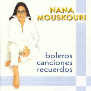 Nana Mouskouri - Boleros Canciones Recuerdos (Sus 40 Mejores Temas)-0