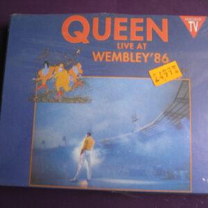 Queen - Live At Wembley '86-0