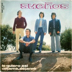 Sueños (3) - Te Quiero Asi / Dejame, Dejame-0
