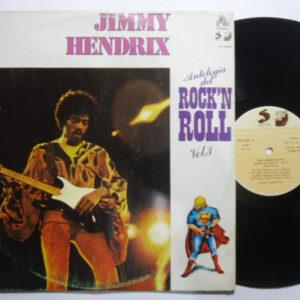 Jimi Hendrix - Antologia Del Rock'N Roll Vol 3.-0