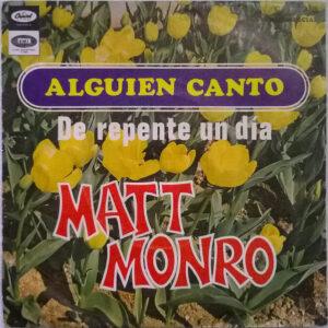 Matt Monro - Alguien Cantó-0