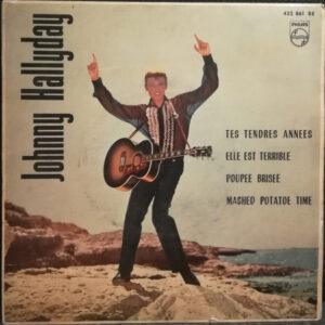 Johnny Hallyday - Tes Tendres Annees-0