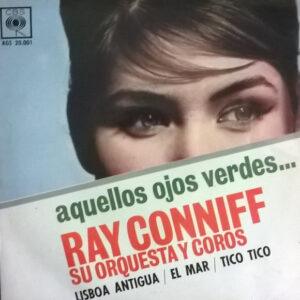 Ray Conniff And His Orchestra & Chorus - Aquellos ojos Verdes...-0